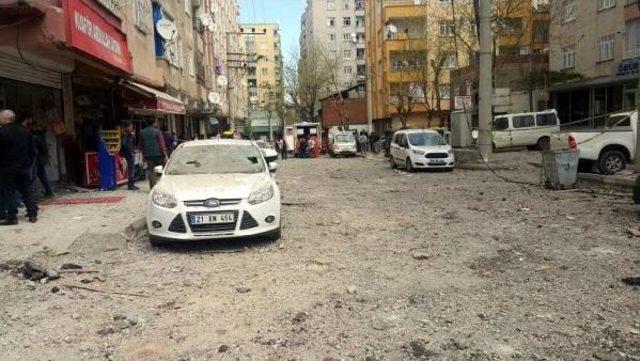 Diyarbakır'da Patlama; 1 Ölü, 5 Yaralı (3) - Yeniden