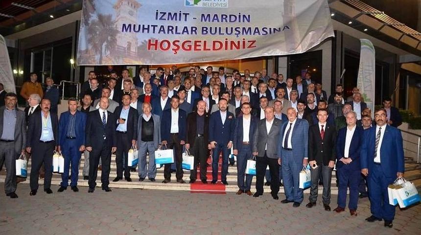 Başkan Doğan Mardinli Muhtarları Ağırladı