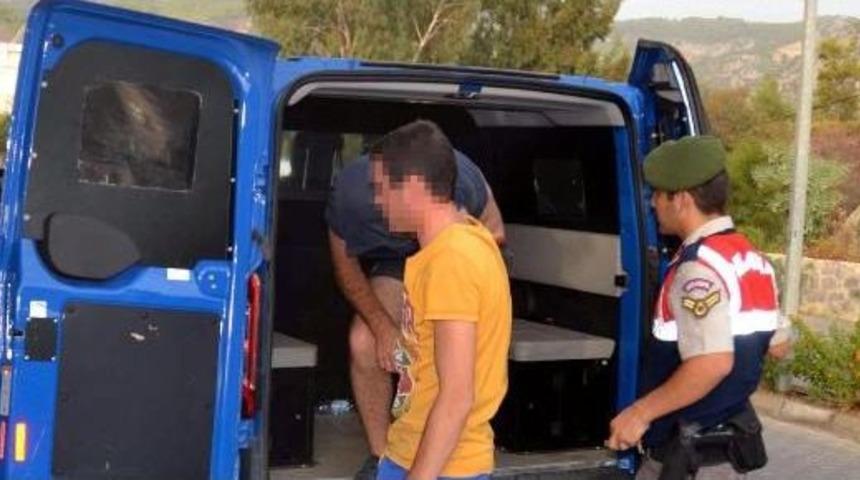 Baba-Oğula, Baz Istasyonundan Hırsızlık G&ouml;zaltısı