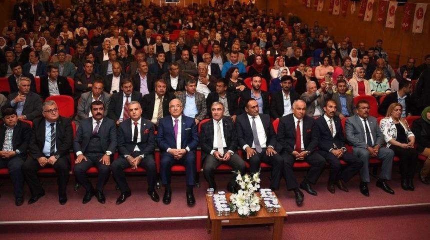 Kocamaz: "&uuml;lkenin Geleceği İ&ccedil;in Herkesi &rsquo;evet&rsquo;te Birleşmeye Davet Ediyorum"