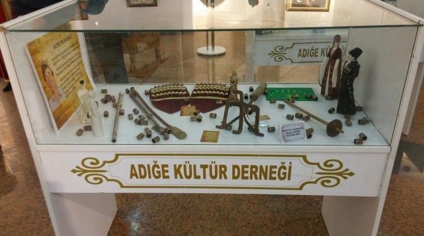 &Ccedil;erkes Etnografya Sergisi A&ccedil;ıldı
