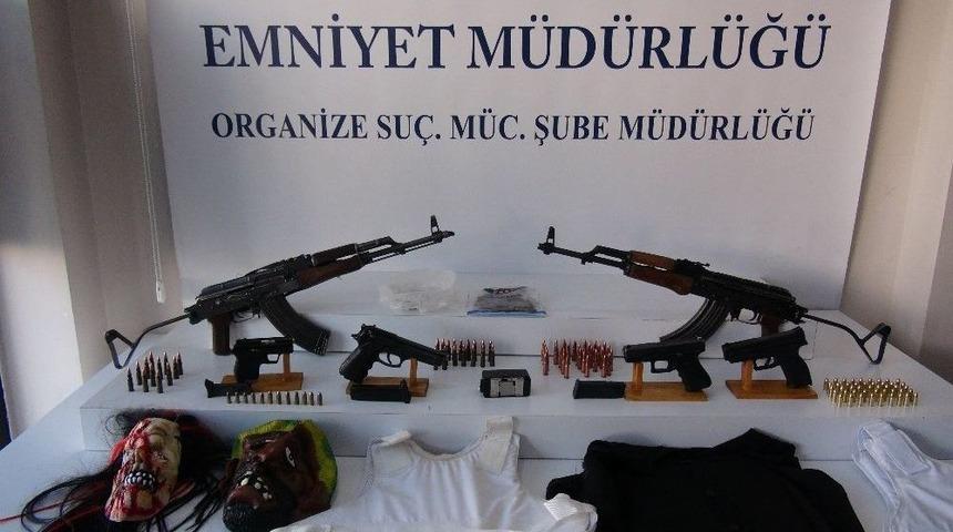 Organize Su&ccedil; &Ouml;rg&uuml;t&uuml;ne Operasyon Kamerada