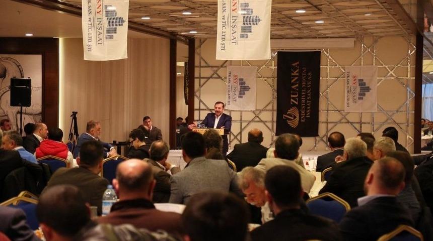 Başkan Kadıoğlu: &ldquo;ak Parti H&uuml;k&uuml;meti 15 Yıl Boyunca İşadamları İ&ccedil;in G&uuml;venli Bir Liman Oldu&rdquo;