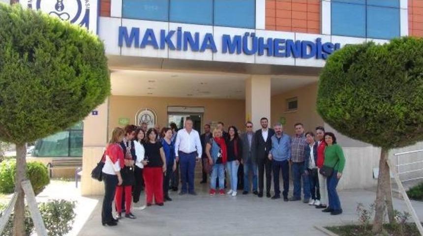 Makine M&uuml;hendislerinden Afiş M&uuml;cadelesi