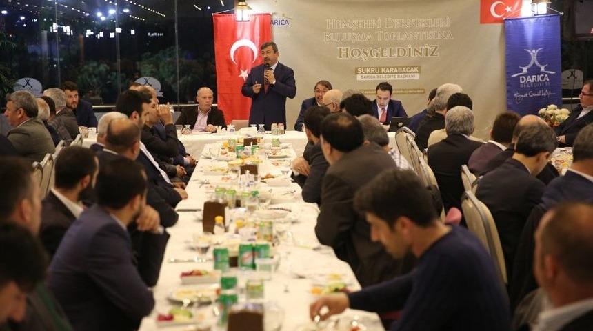 Darıca Şehirler Ve K&uuml;lt&uuml;rler Kaynaşmasına Hazırlanıyor