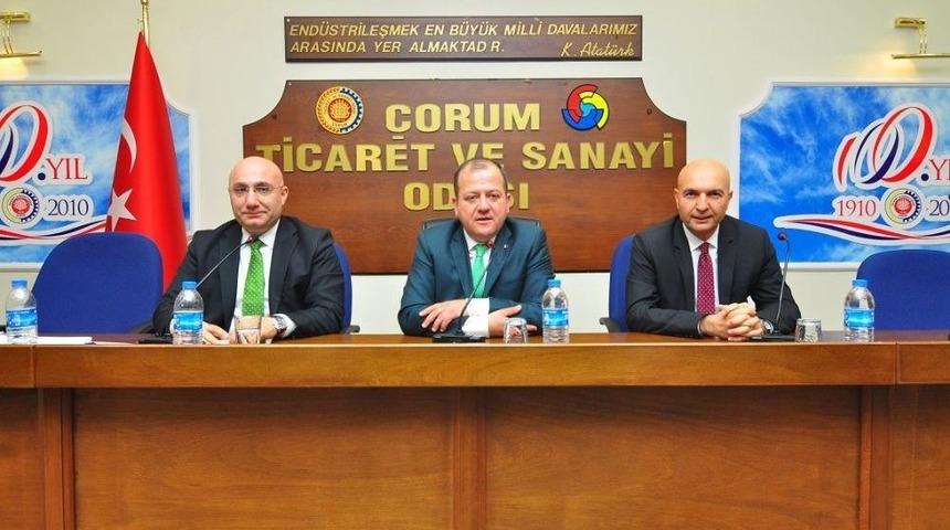 Ziraat Katılım Bankası Genel M&uuml;d&uuml;r&uuml; Osman Arslan: