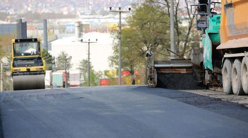 Başiskele Fak&uuml;lte Caddesi&rsquo;nde &Ccedil;alışmalar Tamamlandı