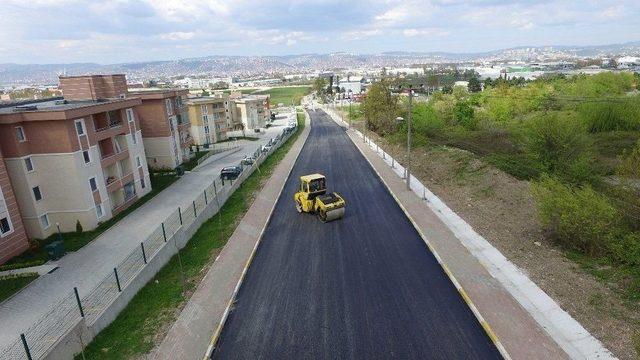 Başiskele Fakülte Caddesi’nde Çalışmalar Tamamlandı