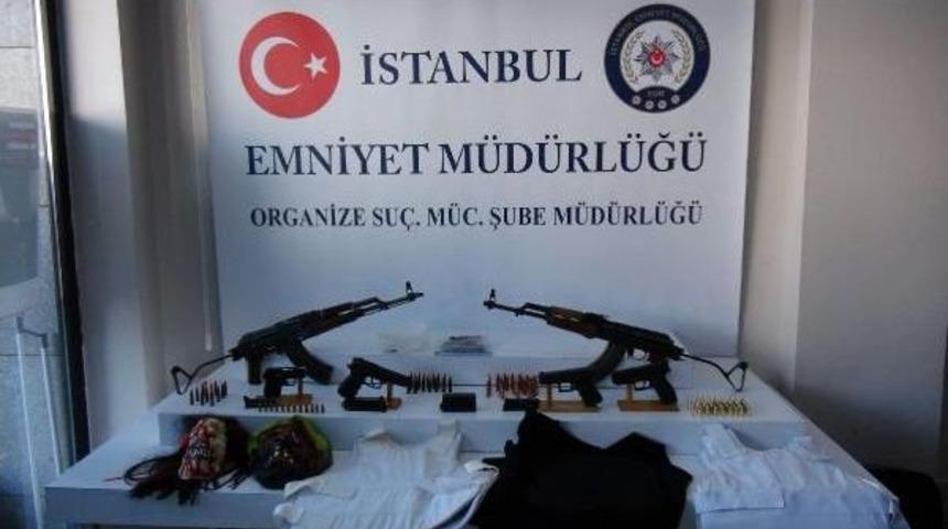 Buji Ferhat'ın Yakalandığı Operasyon Kamerada: 4 G&ouml;zaltı