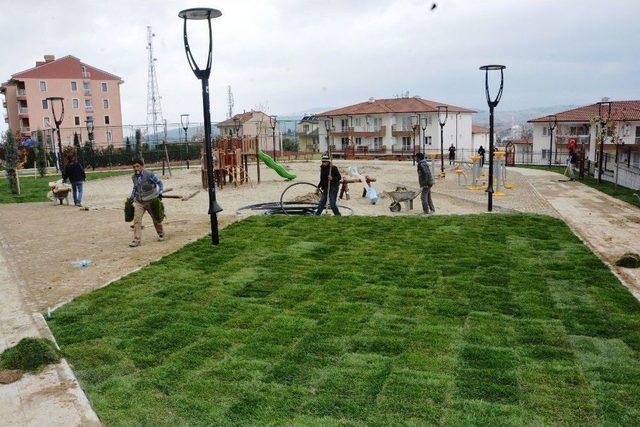 Orhan Mahallesi’ne Park Yapılıyor