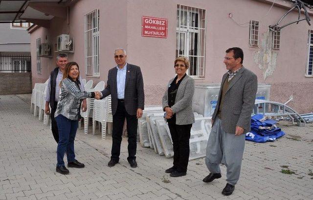 Çukurova Belediyesi’nden Pozantı Ve Sarıçam’a Malzeme Yardımı