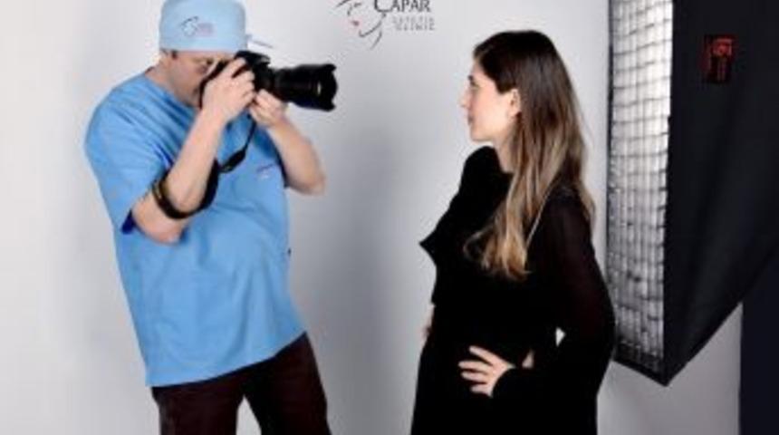 Estetik Klinikte Profesyonel Fotoğraf St&uuml;dyosu