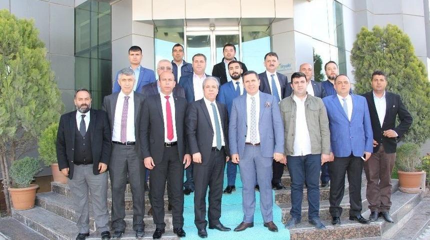 Tayyar&rsquo;dan Tiryaki Agro&rsquo;ya Ziyaret