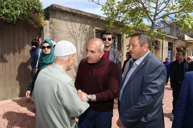 Belediye Başkanı Kara Referandum Çalışmalarını Sürdürüyor