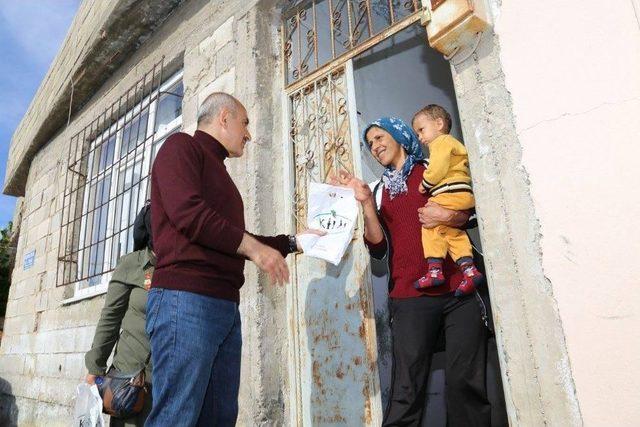 Belediye Başkanı Kara Referandum Çalışmalarını Sürdürüyor