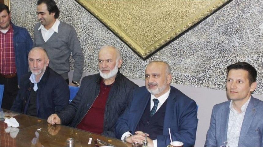 Şevki Yılmaz Tavşanlı&rsquo;da Konuştu