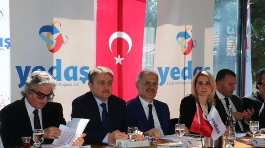 Yedaş Genel M&uuml;d&uuml;r&uuml;: &nbsp;16 Nisan I&ccedil;in Ilave Tedbirlerle G&ouml;revimizin Başındayız