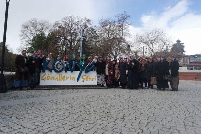Sarıcakayalı Kadınlar Konya&rsquo;ya &Ccedil;ıkarma Yaptı 1