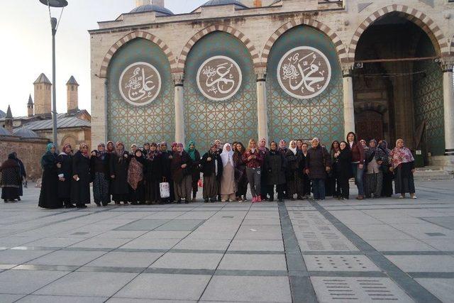 Sarıcakayalı Kadınlar Konya&rsquo;ya &Ccedil;ıkarma Yaptı 2