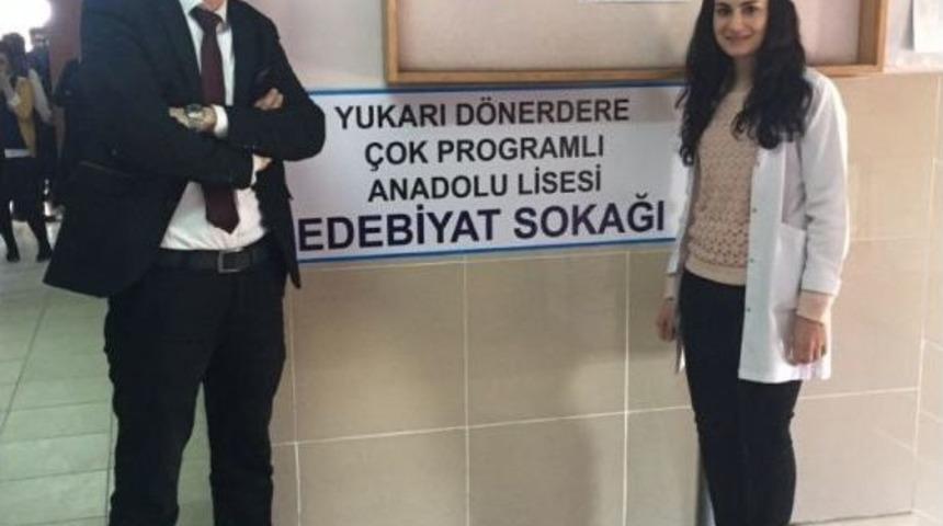 &Ouml;zalp İl&ccedil;esinde &lsquo;edebiyat Sokağı&rsquo; A&ccedil;ıldı
