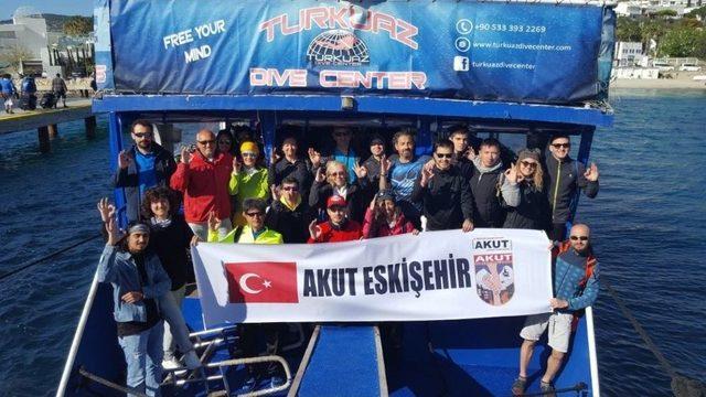 Akut Eskişehir Ekibinin Dalgıç Sayısı 18’e Yükseldi