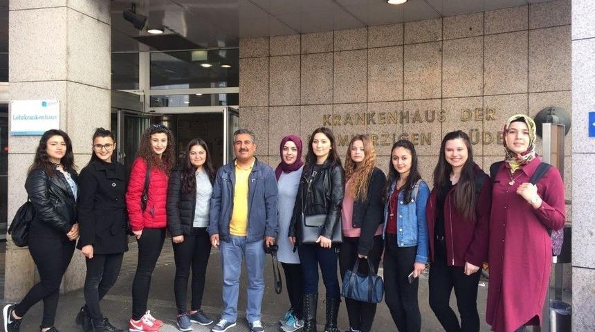 Karaisalı Mesleki Ve Teknik Anadolu Lisesi &Ouml;ğrencileri Viyana&rsquo;ya Gitti