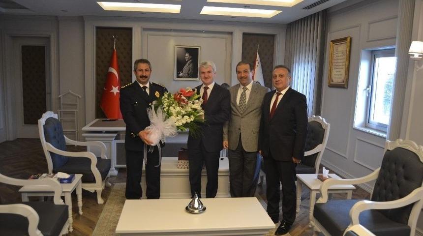 Teı&rsquo;den Polis Haftası Ziyareti