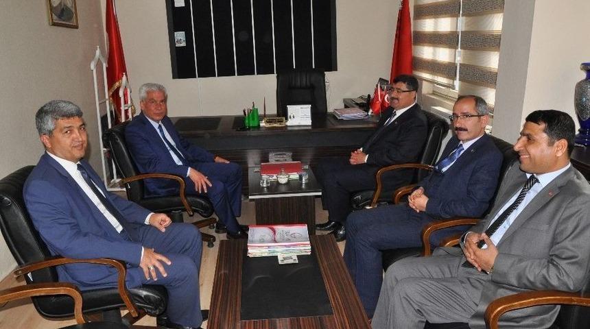 İslahiye&rsquo;ye Yeni Milli Eğitim M&uuml;d&uuml;r&uuml; Atandı