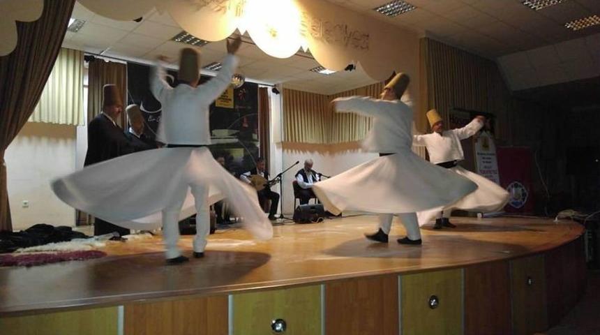 Seydişehir&rsquo;de Sema G&ouml;sterisi