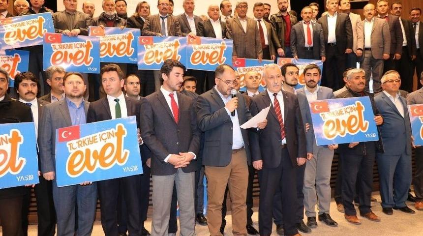 Yozgat&rsquo;ta 47 Stk Referandumda &rsquo;evet&rsquo; Diyecek