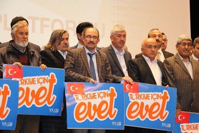 Yozgat’ta 47 Stk Referandumda ’evet’ Diyecek