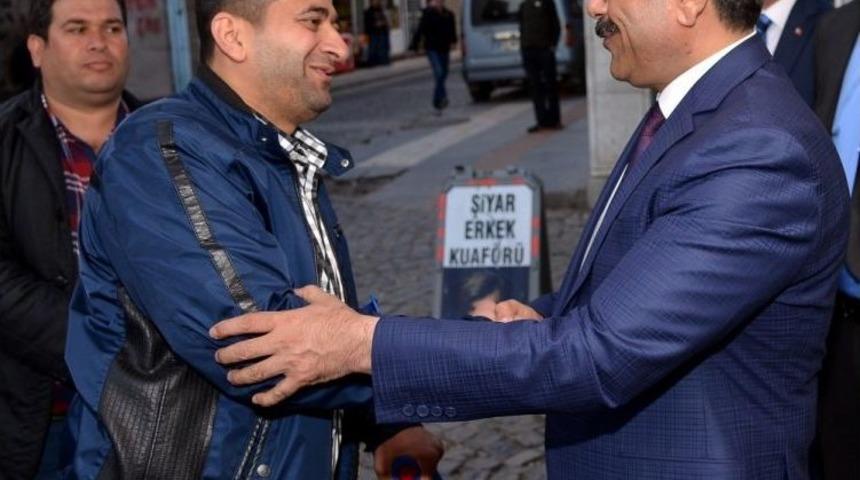 Diyarbakır B&uuml;y&uuml;kşehir Belediyesi Başkanı Cumali Atilla: