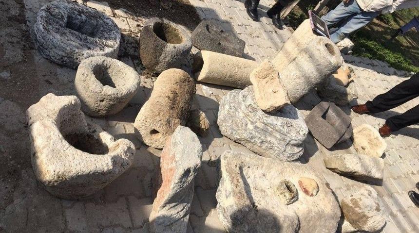 Karaman&rsquo;da &Ccedil;ok Sayıda Tarihi Eser Ele Ge&ccedil;irildi