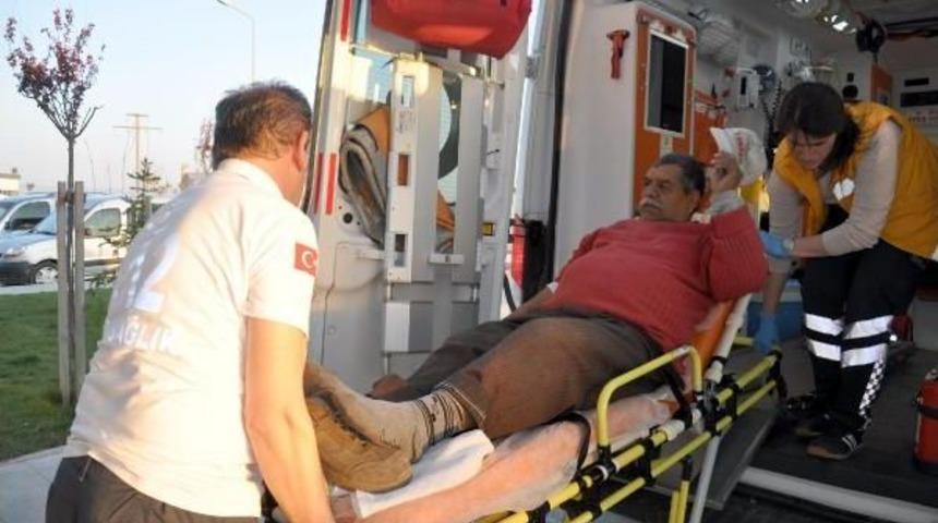 Tartıştığı Komşusunu Tüfekle Vurdu