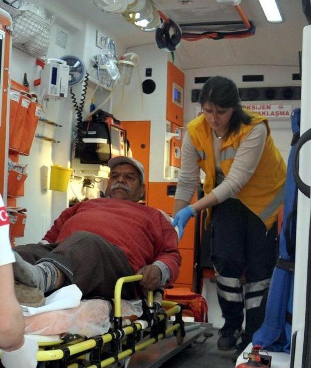 Tartıştığı Komşusunu Tüfekle Vurdu 1