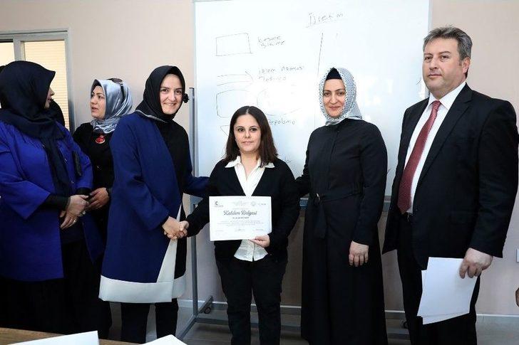 Kadın Kültür Merkezi İlk Mezunlarını Verdi G2