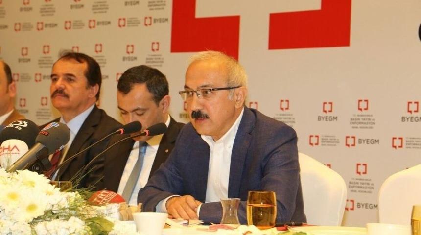 Bakan Elvan: "halkın Tercihinden Korkanlar Var"