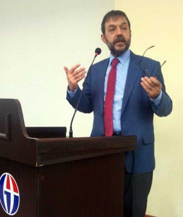 Gündoğan’dan “başkaldırı Dayanışma Ve Etik” Konferansı 1