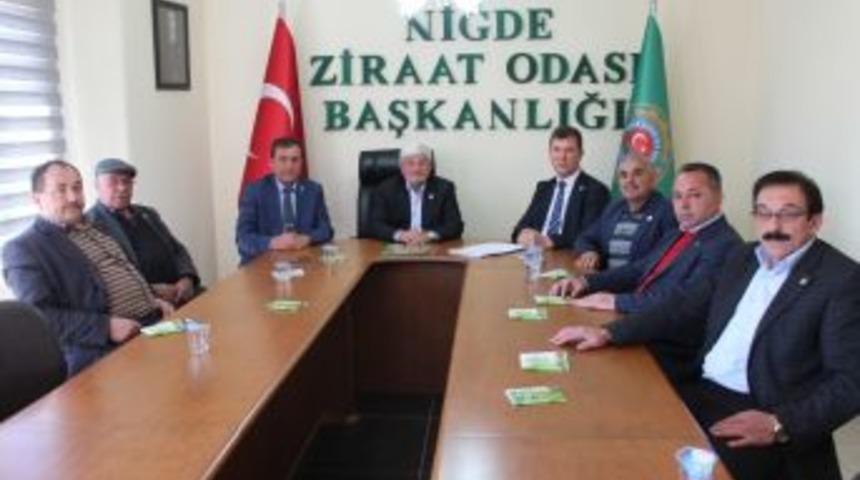 Ziraat Odası Koordinasyon Kurulu Toplantısı Yapıldı