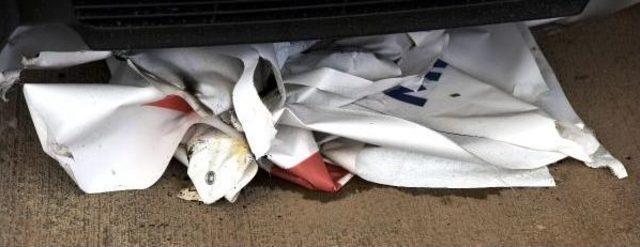 Ak Parti Se&ccedil;im Ofisine Saldırı 1