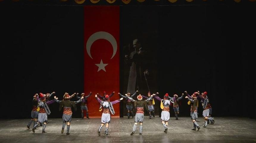 Tepebaşı&rsquo;nda "dansların Kardeşliği"