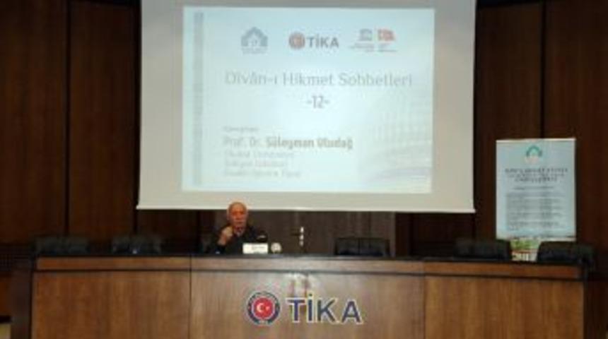 Divan-ı Hikmet Sohbetleri Tika&rsquo;nin Ev Sahipliğinde D&uuml;zenlendi