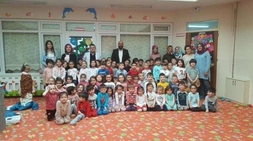 D&uuml;zce &Uuml;niversitesi Ve Mevl&uuml;de &Ccedil;ıtlak Anaokulu&rsquo;nun &Ouml;rnek Birlikteliği