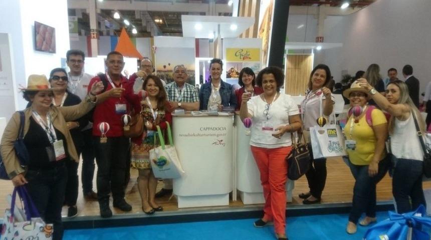 Kapadokya, Wtm Latin Amerika Turizm Fuarı&rsquo;nda Başarıyla Tanıtıldı
