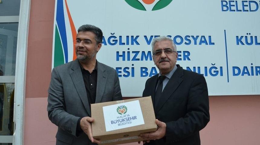 B&uuml;y&uuml;kşehir&rsquo;den İdlib&rsquo;e İla&ccedil; Yardımı