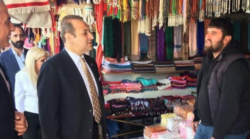 Egemen Bağış &rsquo;evet&rsquo; İ&ccedil;in T&uuml;rkiye&rsquo;yi Karış Karış Geziyor