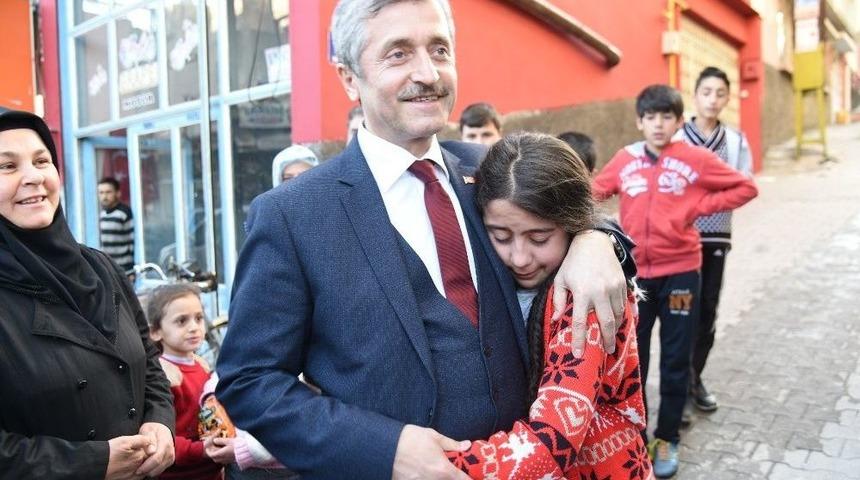 Tahmazoğlu Minik Zeliha&rsquo;nın Davetini Geri &Ccedil;evirmedi