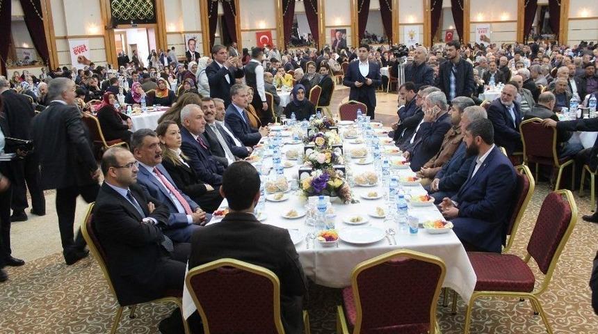 Bakan T&uuml;fenkci:&rdquo;15 Yılda Yaptığımızı Hizmetleri Beş Yılda Yapmak İstiyoruz&rdquo;