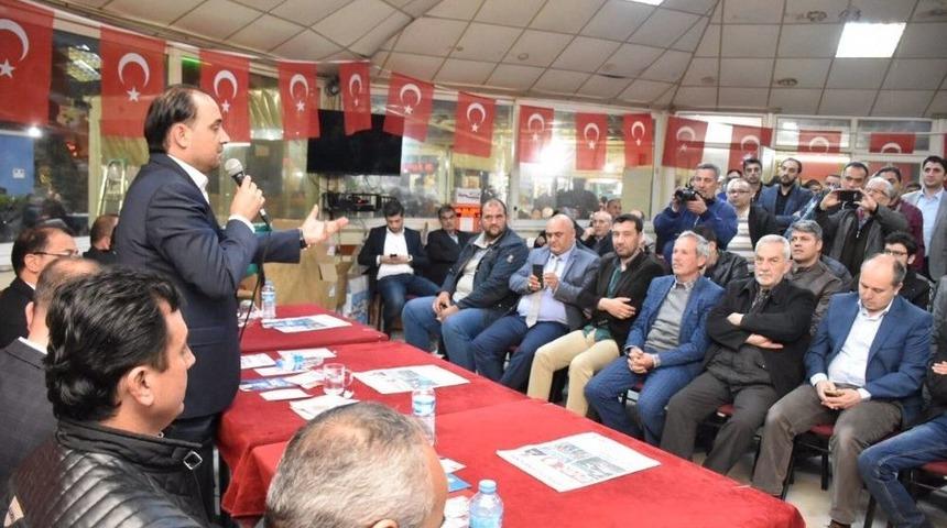 Ak Parti Mkyk &Uuml;yesi Murat Baybatur: