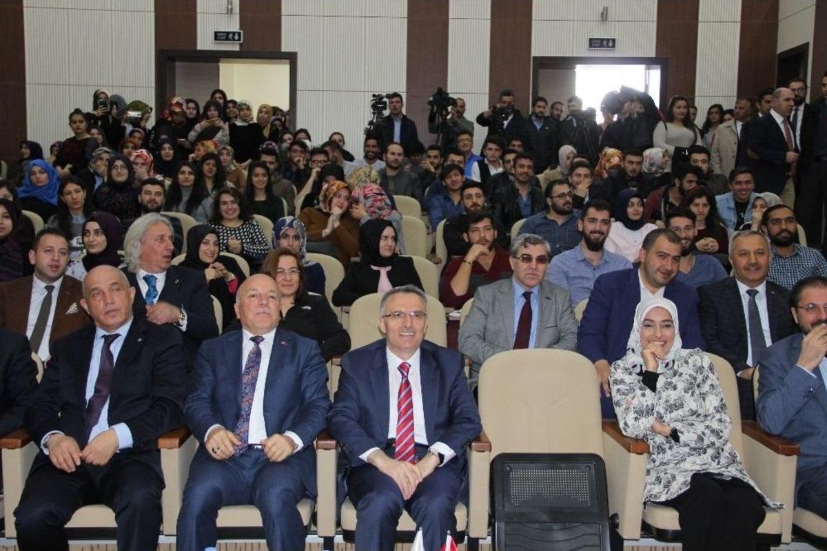 Maliye Bakanı Naci Ağbal: &ldquo;ekonomi G&uuml;&ccedil;l&uuml;yse K&uuml;lliyat Fırlatın Hi&ccedil;bir Şey Olmaz&rdquo;